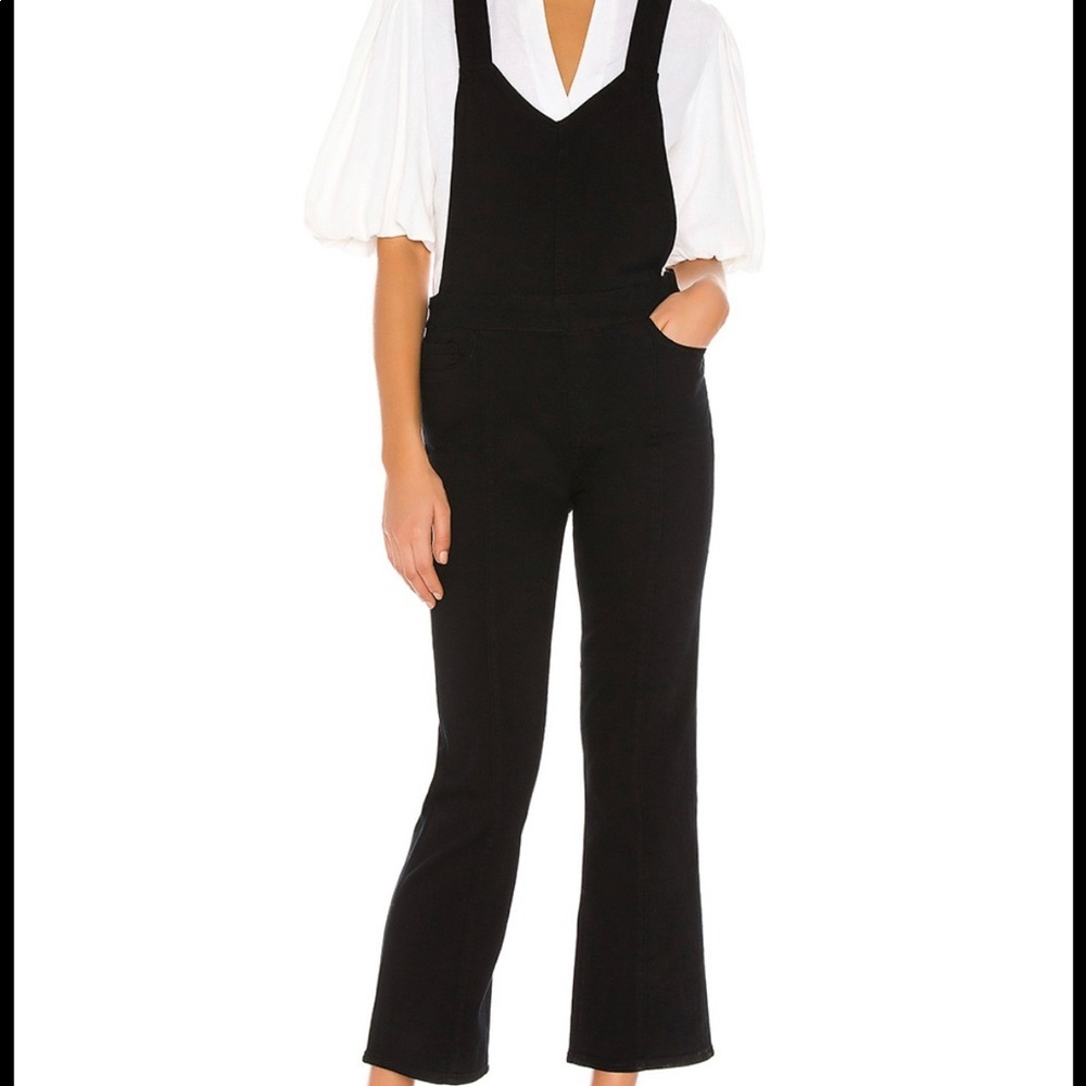 Paige Atley Ankle Flare Overalls